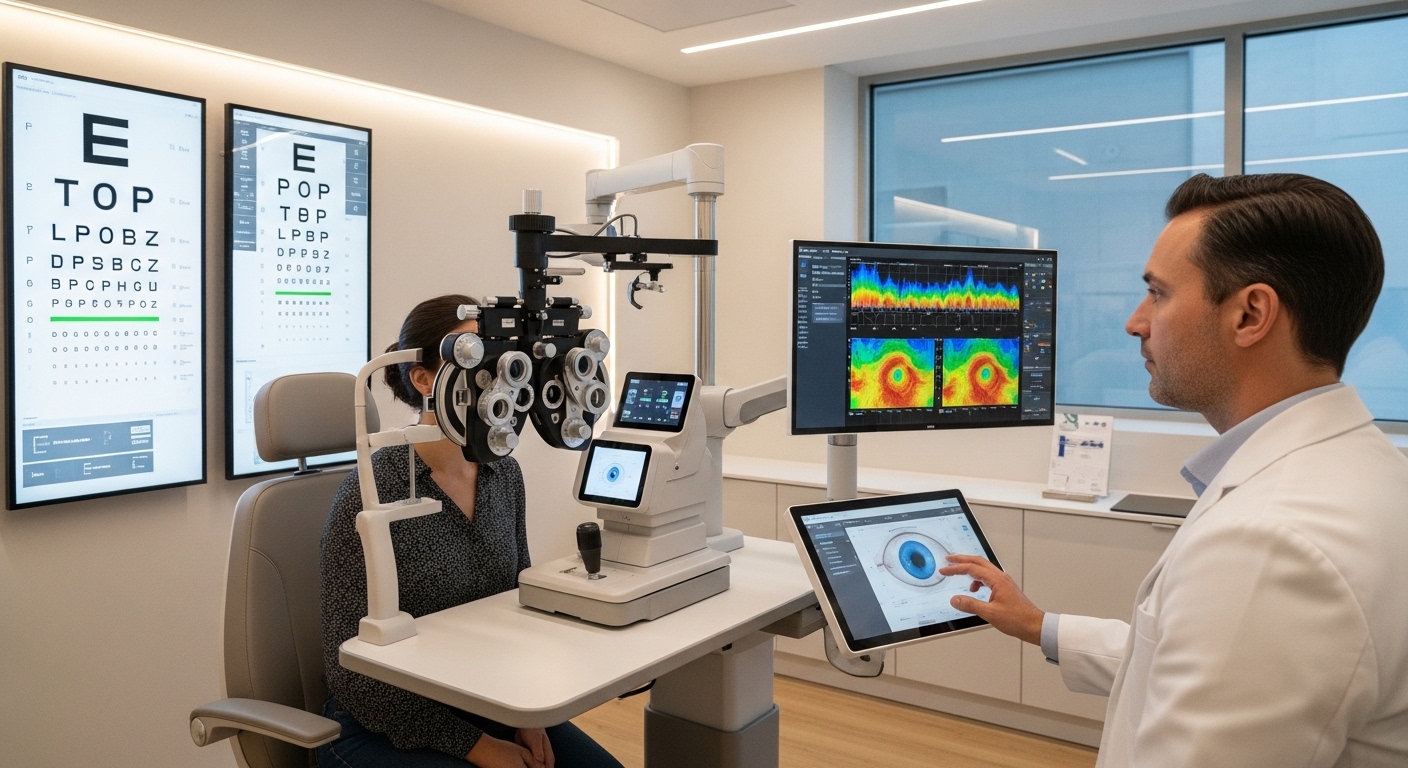 Computerised Eye Testing